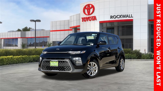 2021 Kia Soul LX's photo