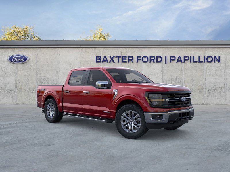2025 Ford F-150 XLT's photo