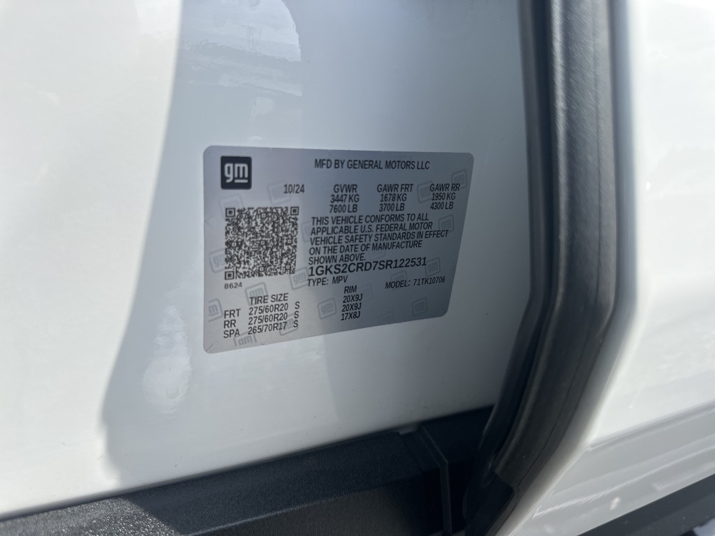 2025 Gmc Yukon AT4 photo 36