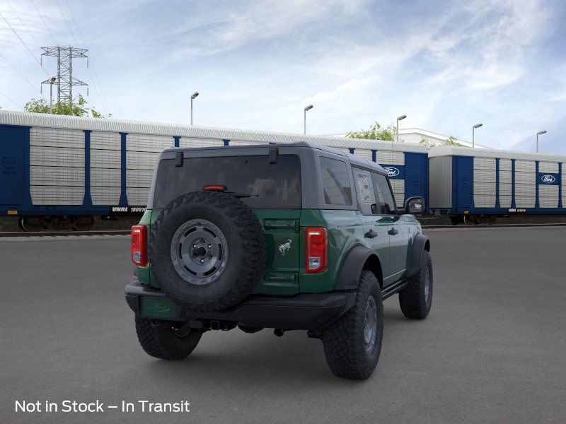 2025 Ford Bronco Big Bend photo 8
