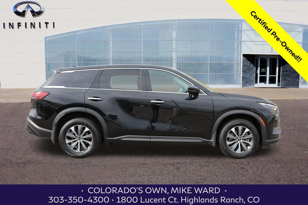 2025 Infiniti QX60 Pure AWD photo 4