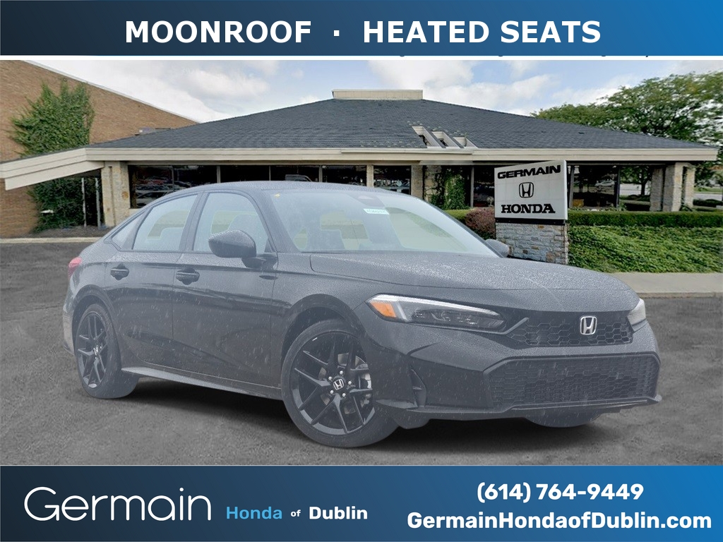 2026 Honda Civic Sport's photo