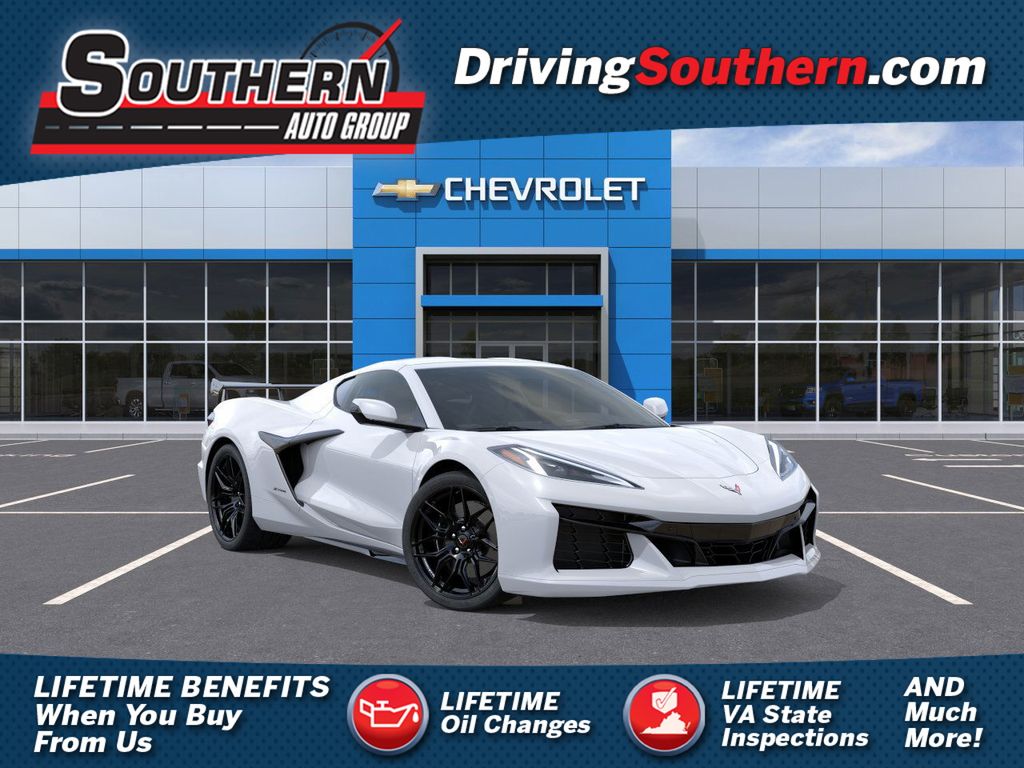 2025 Chevrolet Corvette