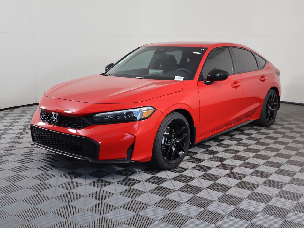 2026 Honda Civic Hatchback Sport's photo