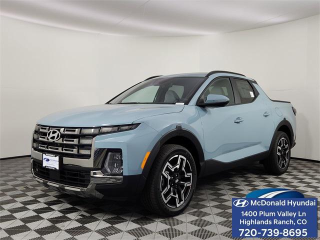 2026 Hyundai Santa Cruz Limited's photo