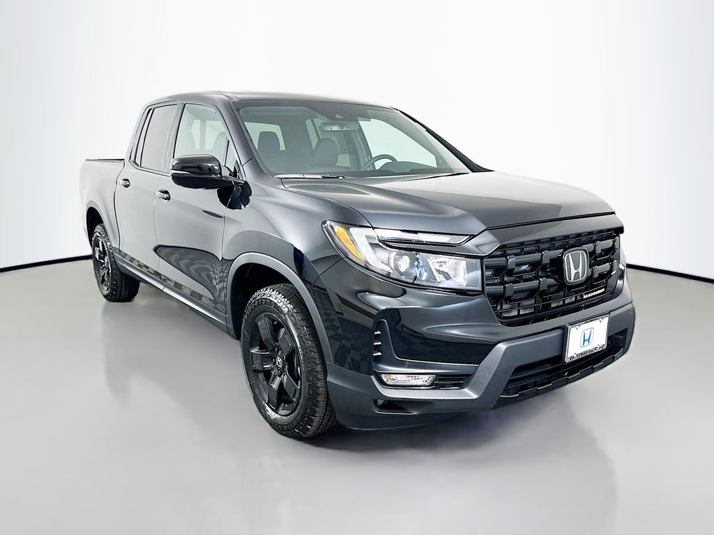 2026 Honda Ridgeline Black Edition photo 2