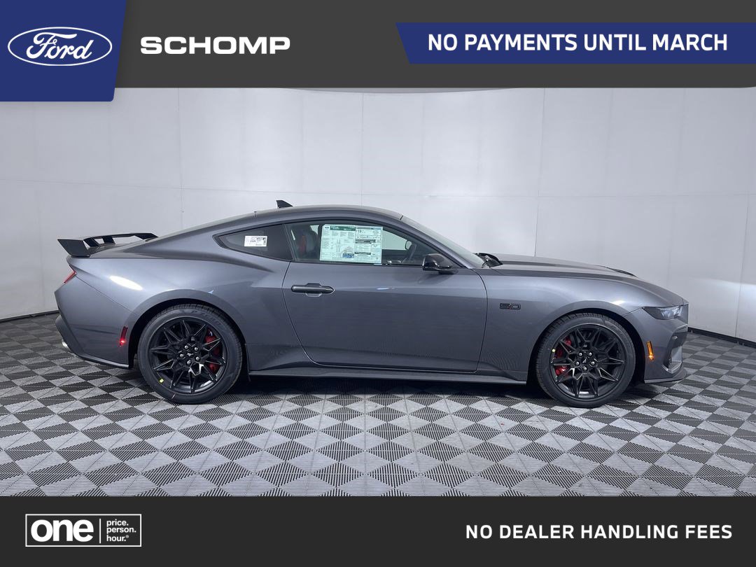 2025 Ford Mustang GT Premium's photo