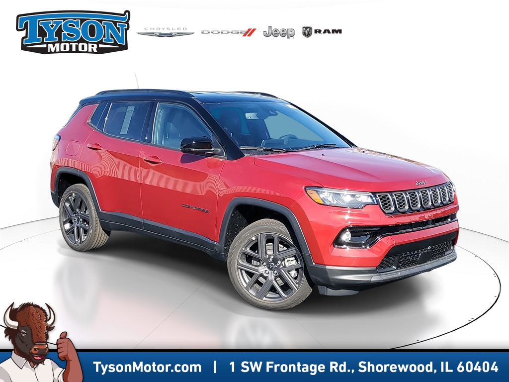 2026 Jeep Compass Limited Altitude's photo