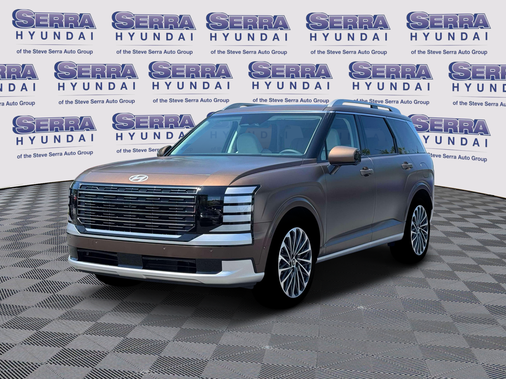2026 Hyundai Palisade Calligraphy's photo