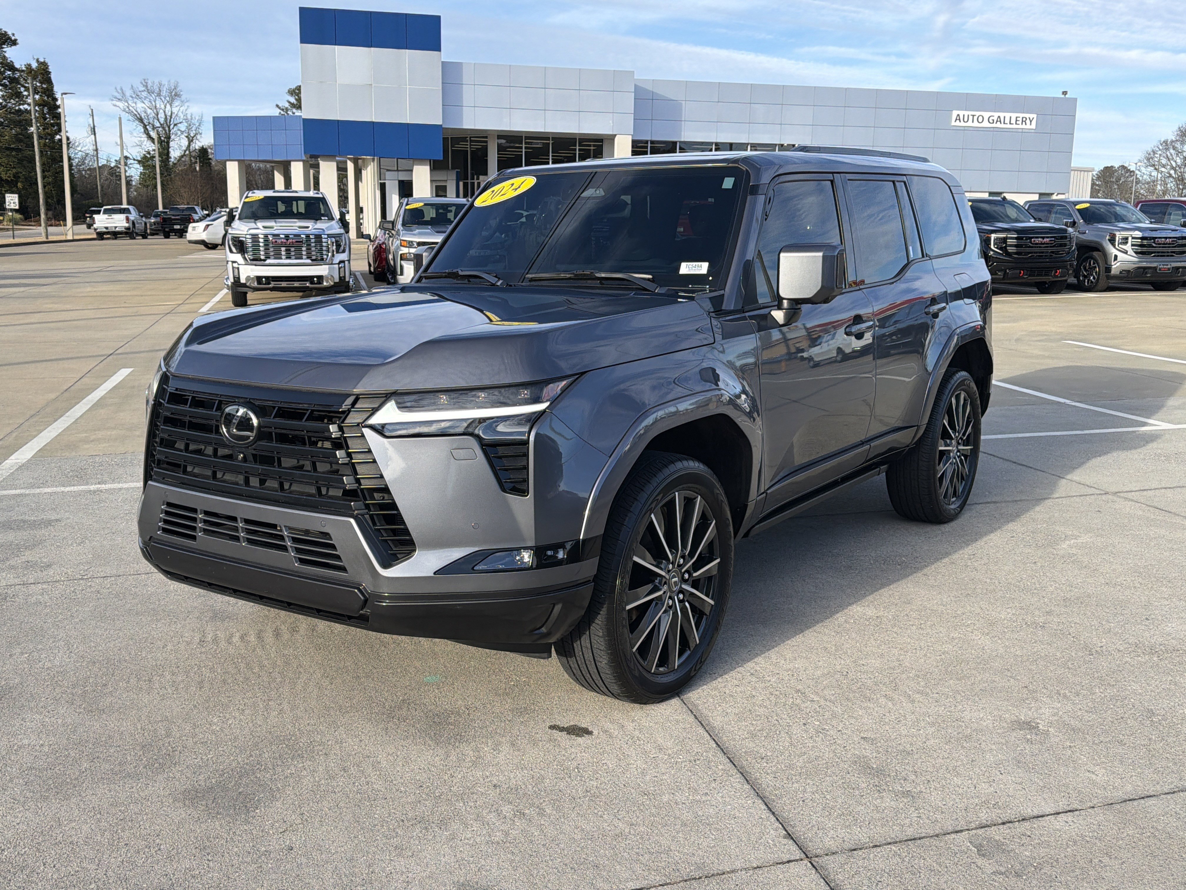 2024 Lexus GX Luxury