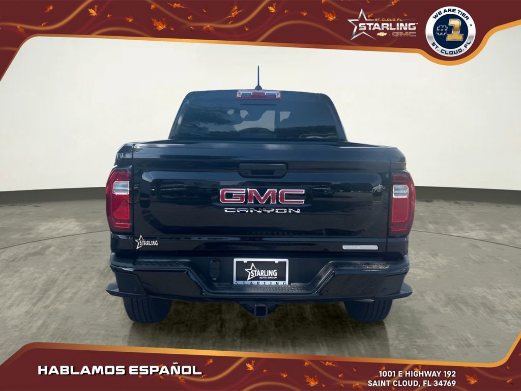 2025 Gmc Canyon Elevation photo 5