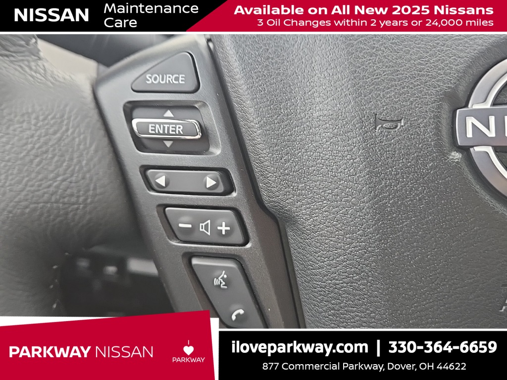 2025 Nissan Frontier Crew Cab SV photo 17