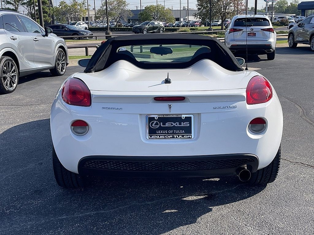 2008 Pontiac Solstice Base photo 4