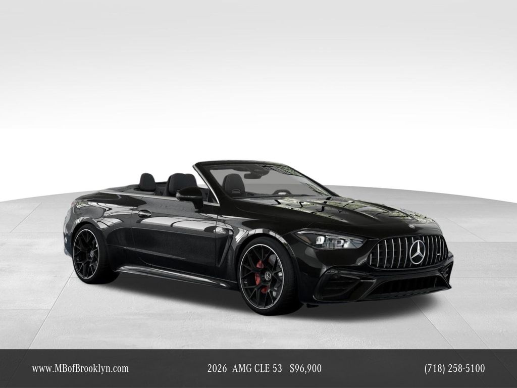 2026 Mercedes Benz CLE AMG 53 4MATIC photo 11