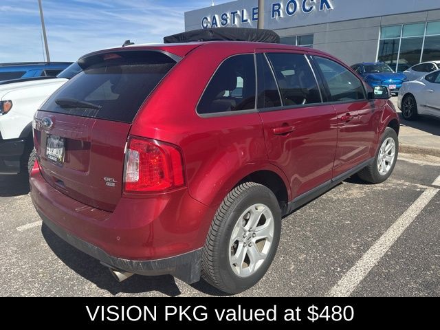 2013 Ford Edge SEL photo 3