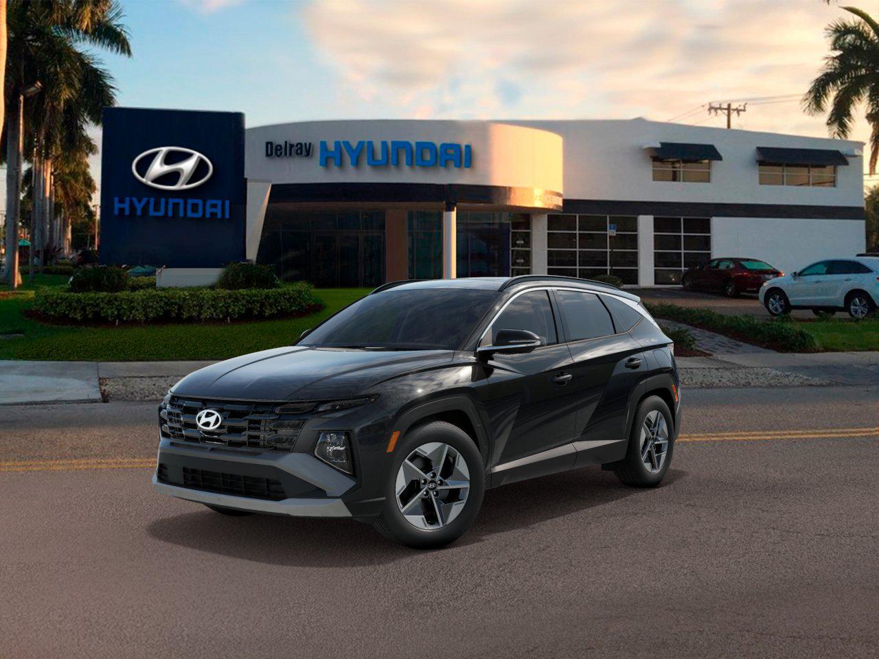 2025 Hyundai Tucson SEL Convenience