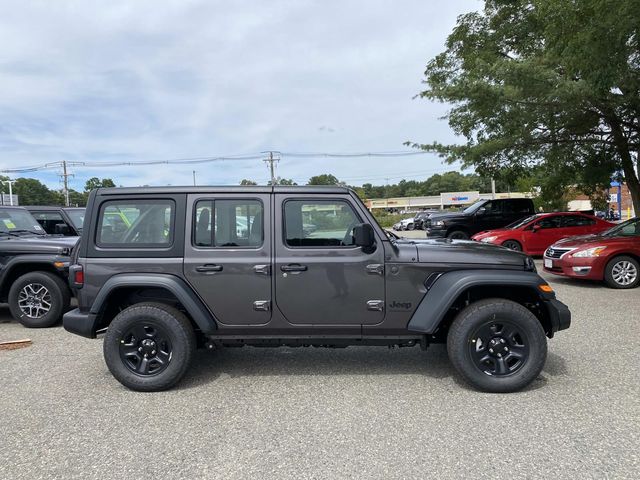 2025 Jeep Wrangler Sport photo 2