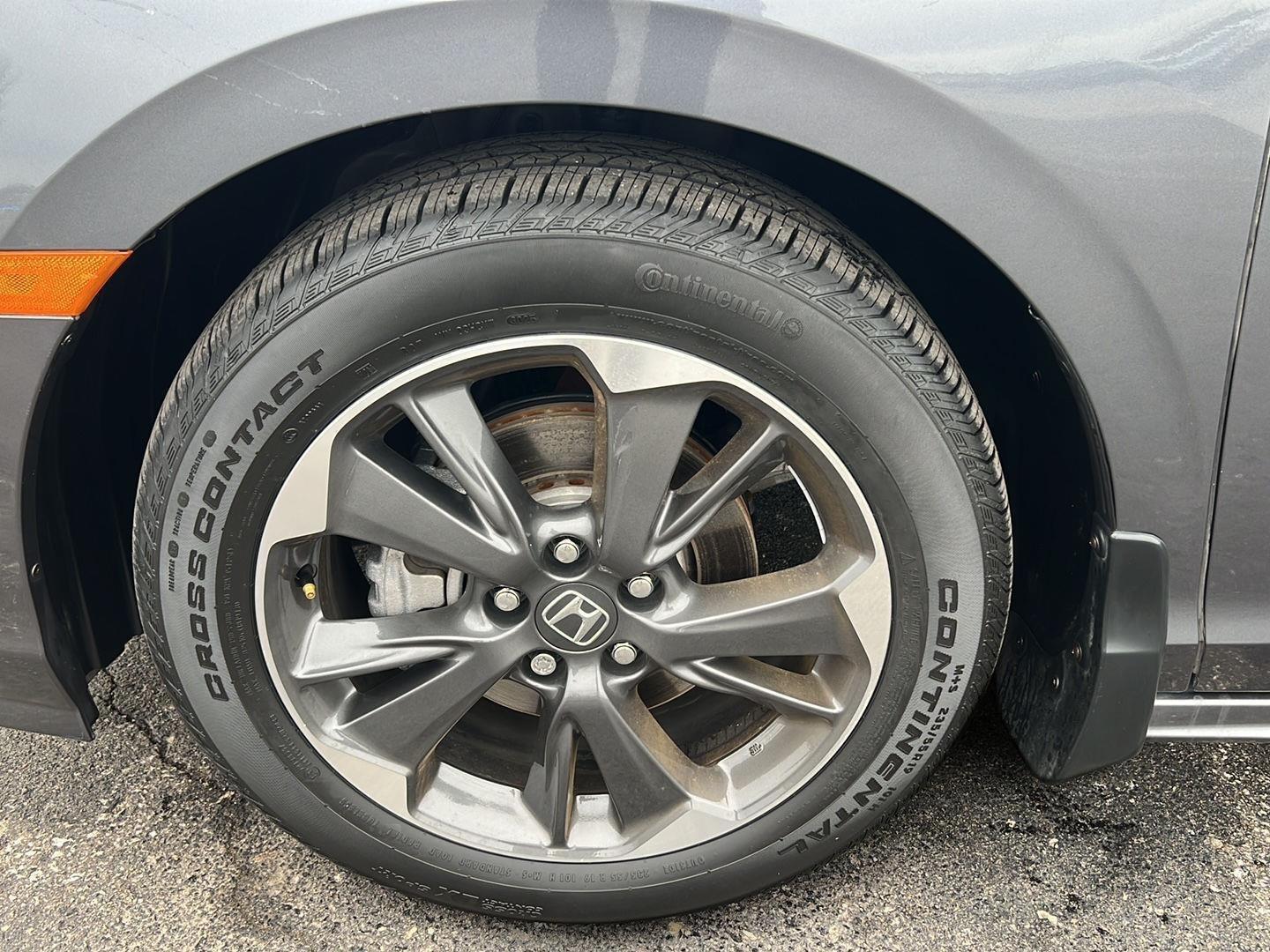 Certified 2024 Honda Odyssey Elite with VIN 5FNRL6H98RB018393 for sale in Kansas City