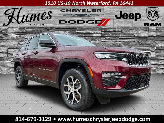2025 Jeep Grand Cherokee Limited's photo