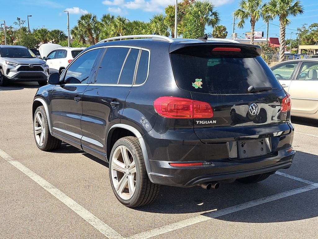 Used 2016 Volkswagen Tiguan R-Line with VIN WVGAV7AXXGW611103 for sale in Bradenton, FL