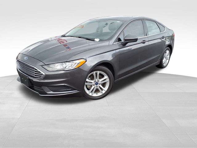 2018 Ford Fusion SE photo 2