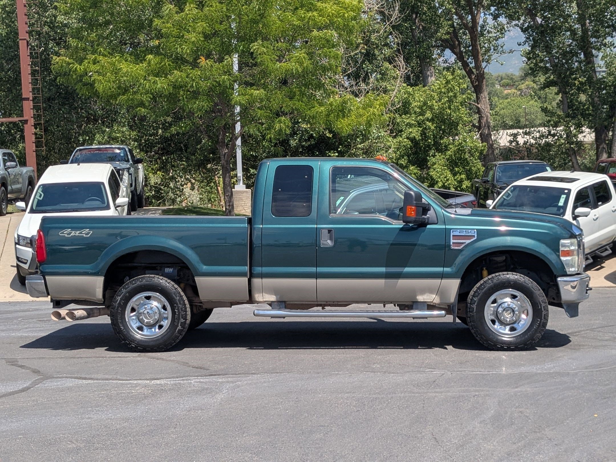 Used 2008 Ford F-250 Super Duty XL with VIN 1FTSX21R88ED10781 for sale in Riverdale, UT