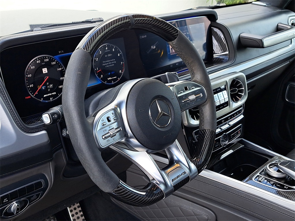 2020 Mercedes Benz G 63 AMG photo 23