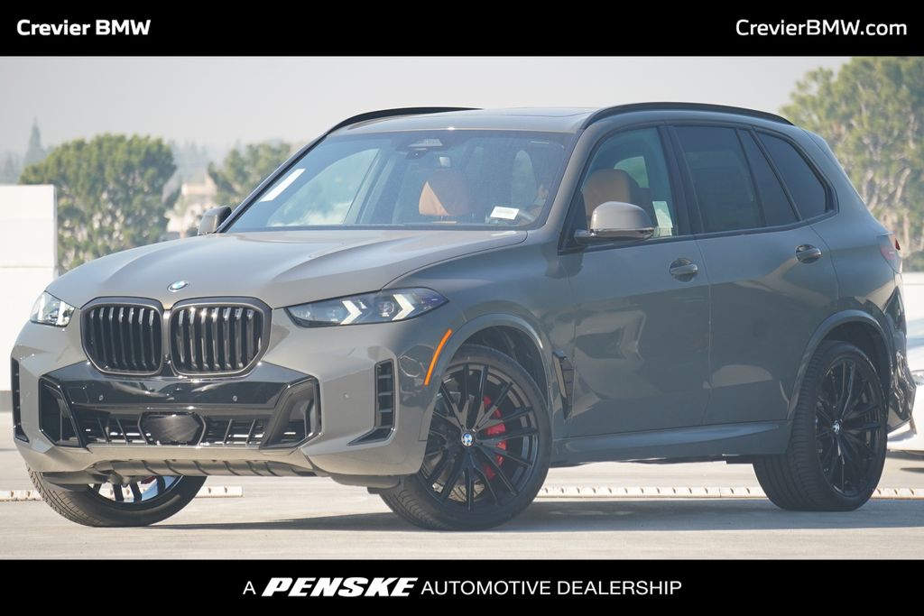 2026 BMW X5 40i's photo
