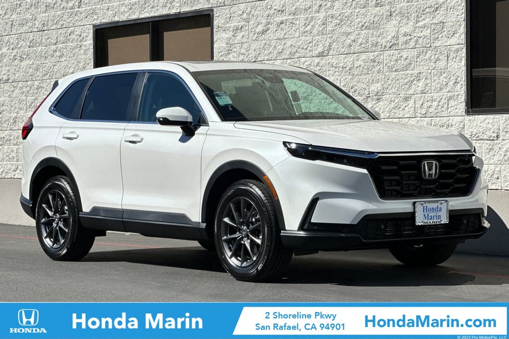 2026 Honda CR-V EX-L's photo