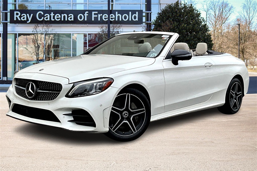 2023 Mercedes-Benz C-Class Cabriolet C 300's photo
