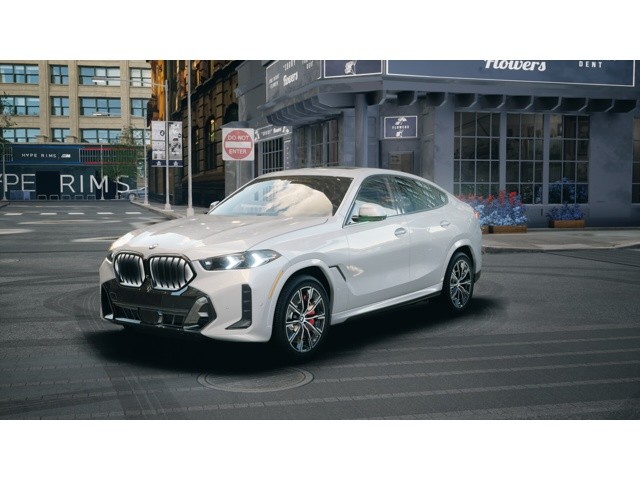 2026 BMW X6 40i's photo