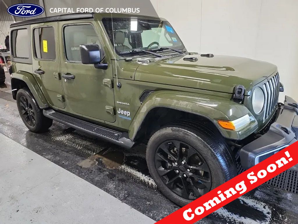 2021 Jeep Wrangler Unlimited Sahara 4XE's photo