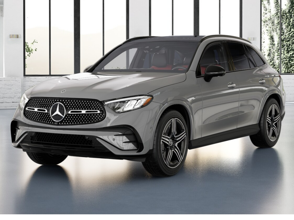 2026 Mercedes-Benz GLC Base's photo
