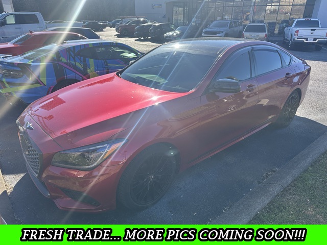 2018 GENESIS G80 Sport's photo