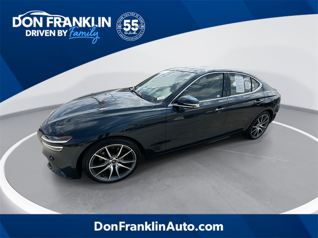 2022 GENESIS G70 Standard