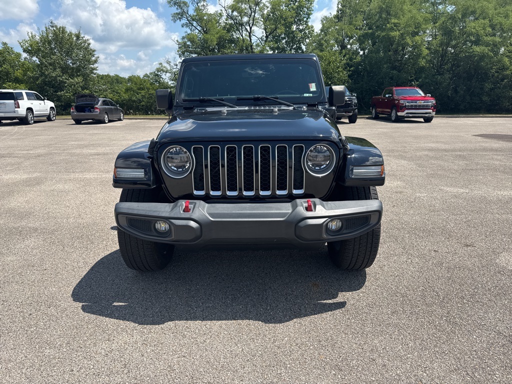 2021 Jeep Wrangler Unlimited Sahara 4xe photo 2