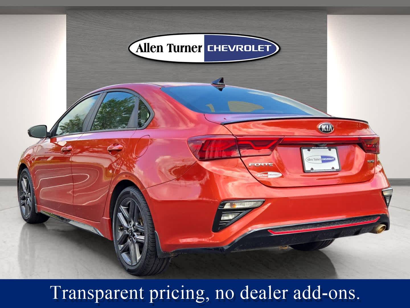 2021 Kia Forte GT-Line photo 9