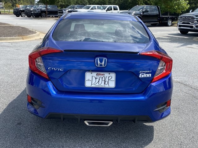 2020 Honda Civic Sport photo 4
