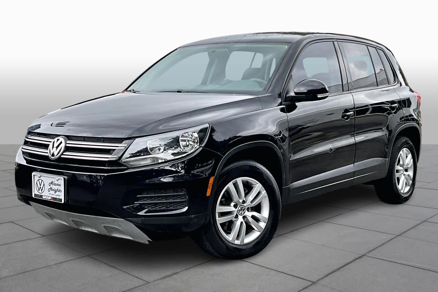 2014 Volkswagen Tiguan S
