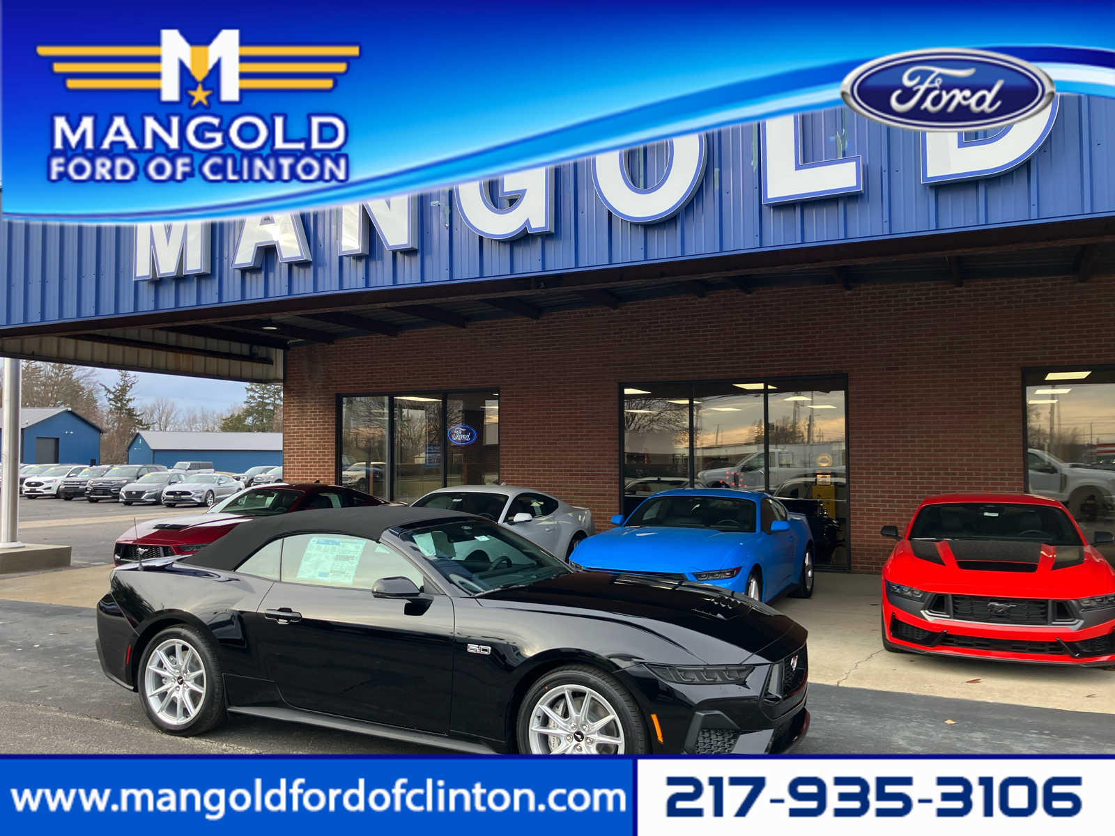 2026 Ford Mustang GT Premium's photo