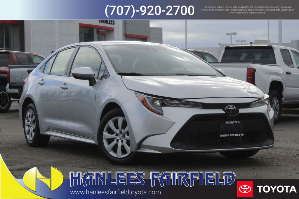 2022 Toyota Corolla LE