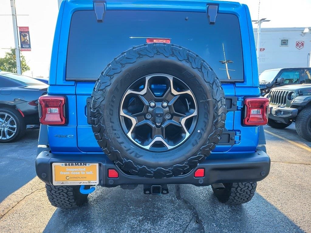 2021 Jeep Wrangler Unlimited Rubicon 4xe photo 2