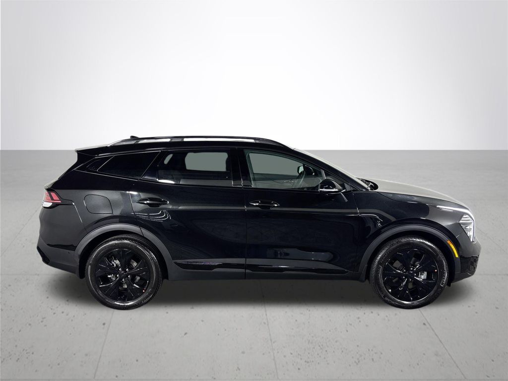 2025 Kia Sportage Plug-In Hybrid X-Line Prestige photo 4