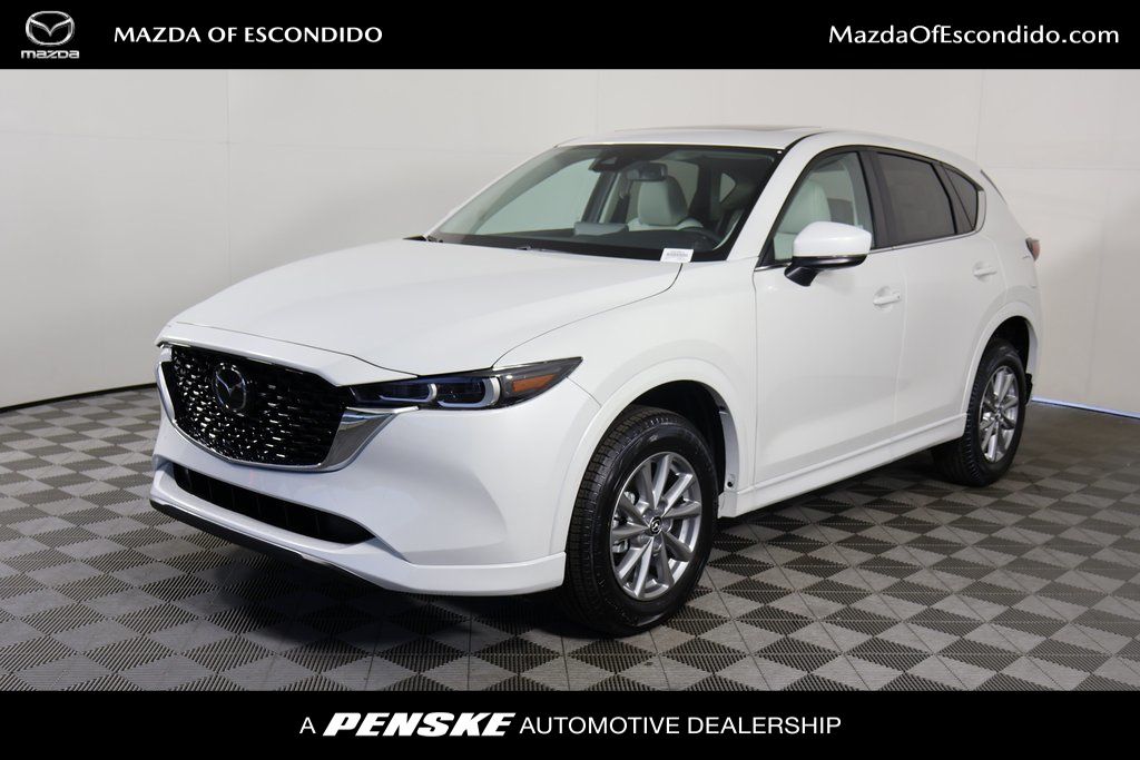 2025 Mazda CX-5 S Preferred package's photo