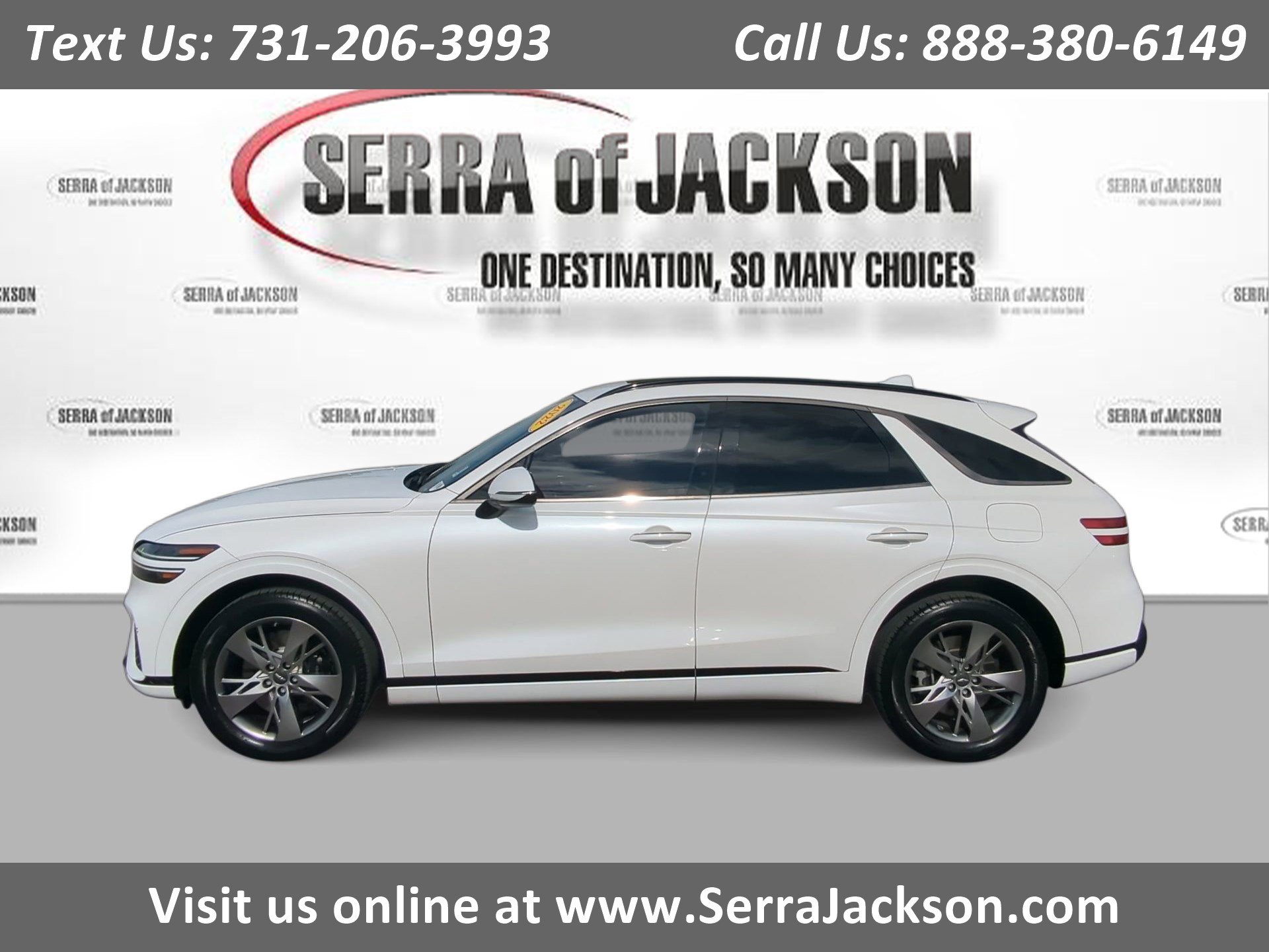 2022 GENESIS GV70 Sport's photo