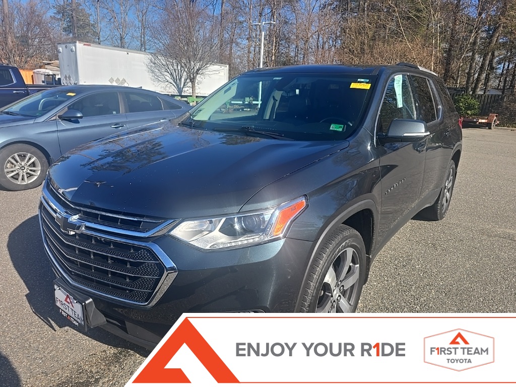 2018 Chevrolet Traverse 3LT