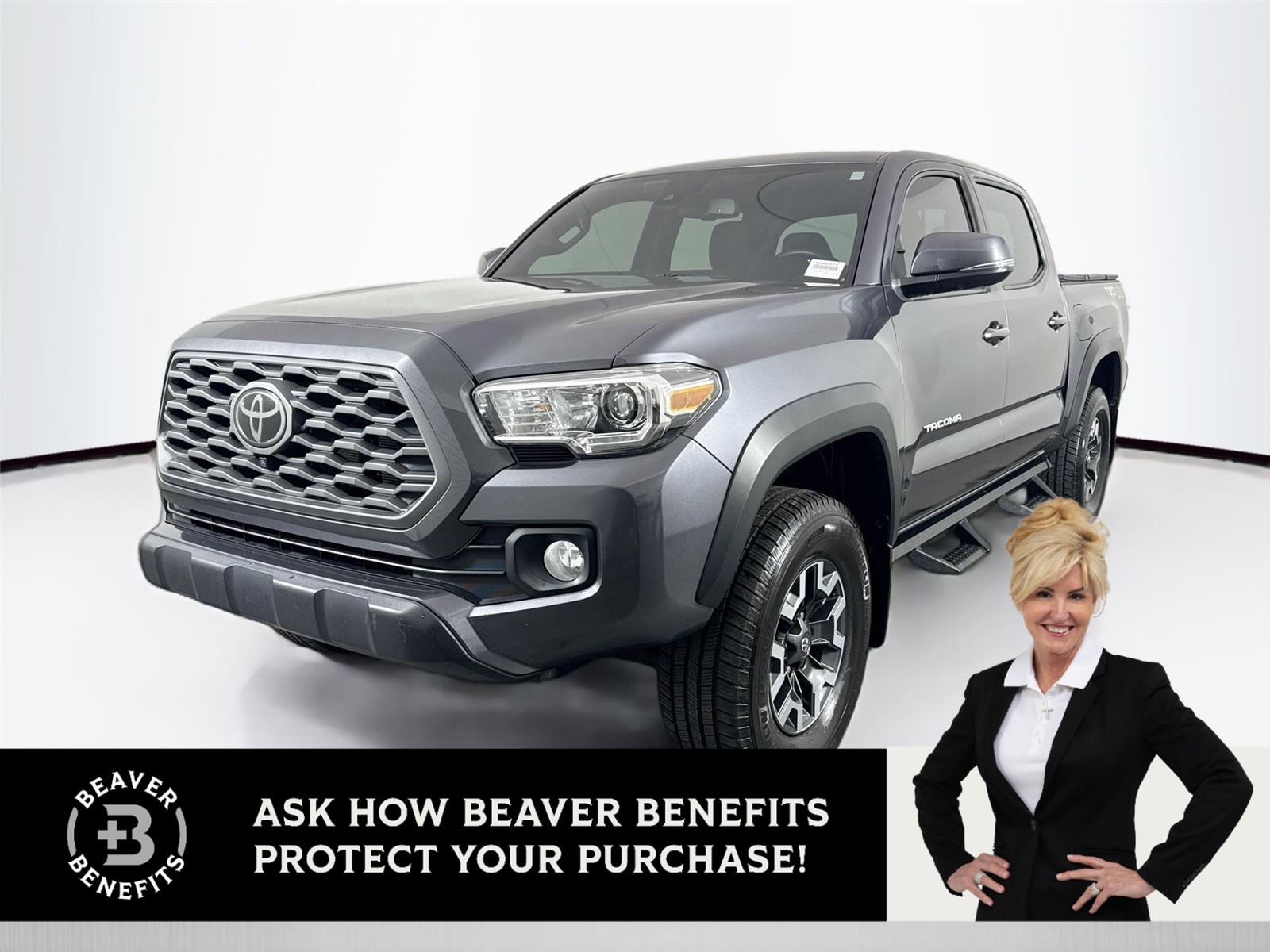 2021 Toyota Tacoma TRD Off Road's photo