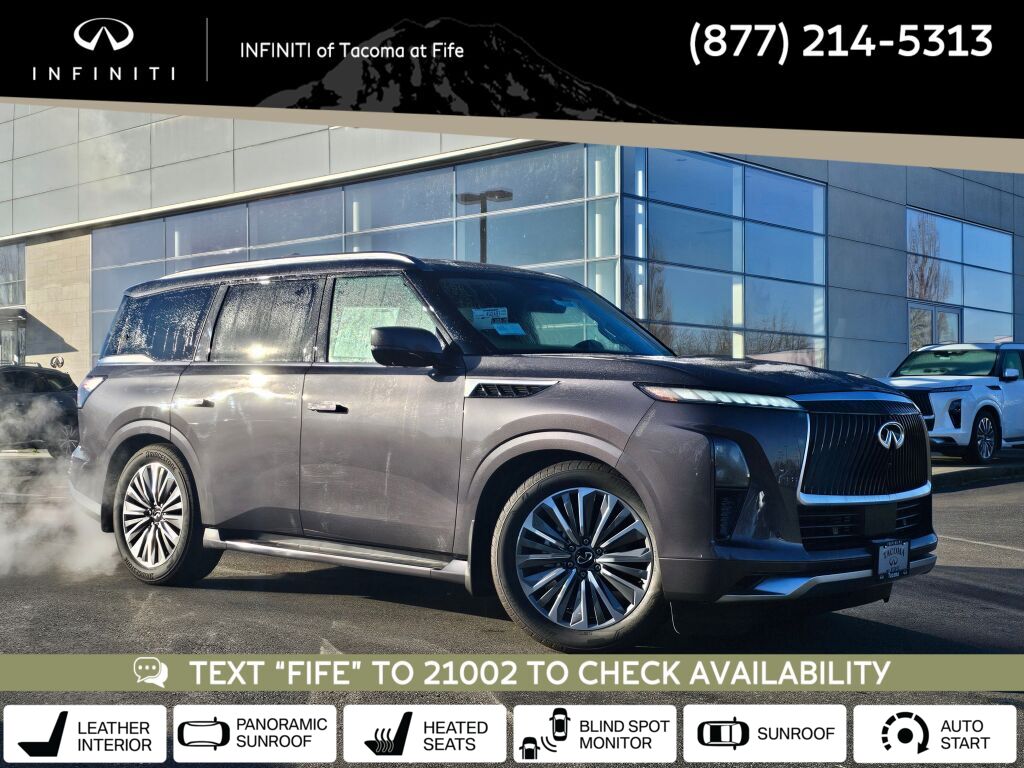 2025 INFINITI QX80 Luxe 4WD