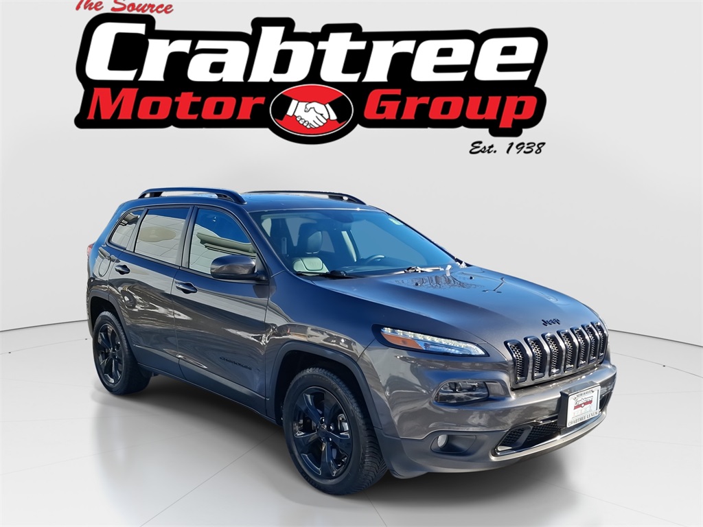 2018 Jeep Cherokee Limited