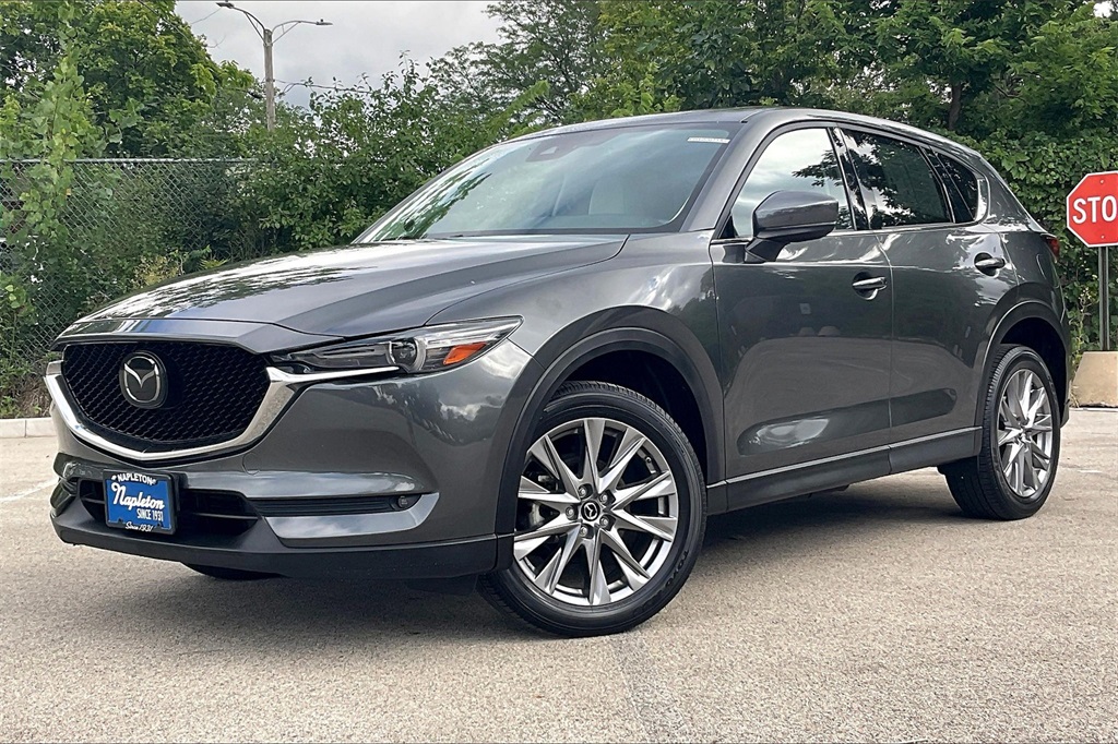 2021 Mazda CX-5 Grand Touring photo 2